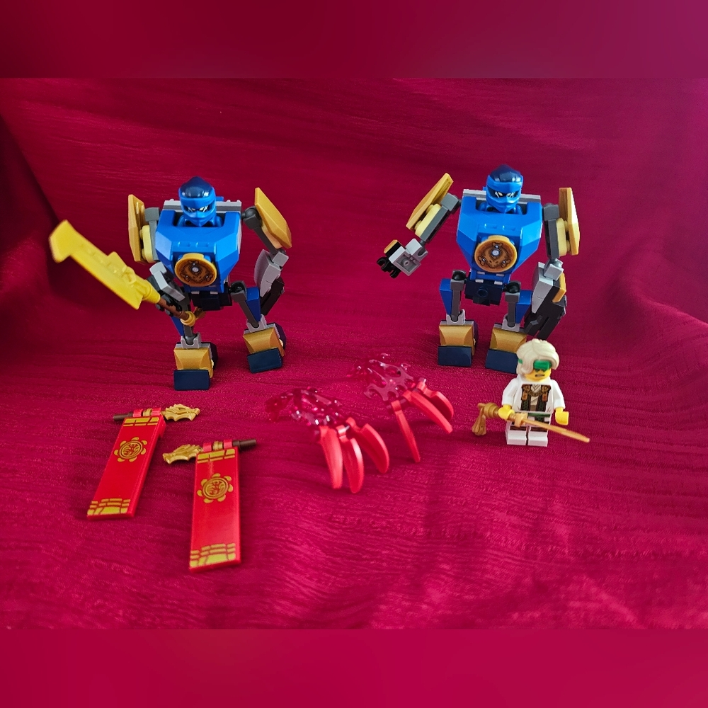 Lego Ninjgo Dragons Rising Season 2 Part 2/random Pieces